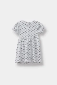 DeFacto Polka Dot Short Sleeve Summer Dress Baby Girl - Image 5