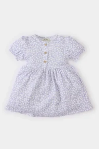 DeFacto Floral Short Sleeve Summer Dress Baby Girl