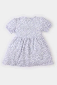 DeFacto Floral Short Sleeve Summer Dress Baby Girl - Image 3