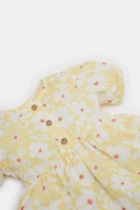DeFacto Floral Short Sleeve Summer Dress Baby Girl - Image 2