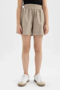 DeFacto Girls' Cotton Shorts