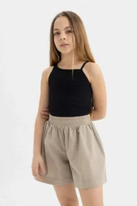 DeFacto Girls' Cotton Shorts - Image 4