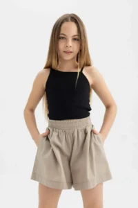 DeFacto Girls' Cotton Shorts - Image 5