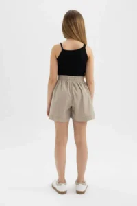 DeFacto Girls' Cotton Shorts - Image 7