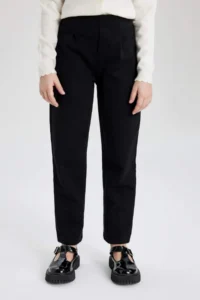 DeFacto Girls' Straight Fit Pants - Image 3