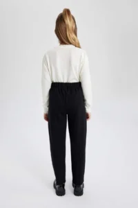 DeFacto Girls' Straight Fit Pants - Image 5