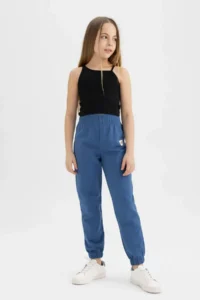 DeFacto Girls' Jogger Sweatpants C4594a8 - Image 2