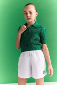 DeFacto Printed Shorts Girls' - Image 3