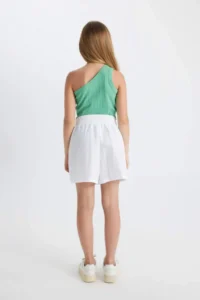 DeFacto Printed Shorts Girls' - Image 8