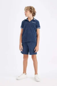 DeFacto Towel Material Shorts Boys' - Image 2