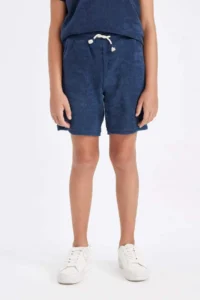 DeFacto Towel Material Shorts Boys' - Image 4