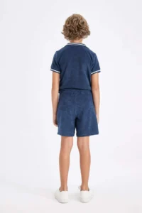 DeFacto Towel Material Shorts Boys' - Image 5