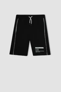 DeFacto Printed Shorts Boys'