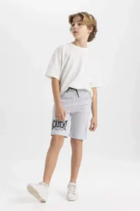 DeFacto Printed Shorts Boys' - Image 2