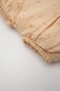 DeFacto Baby Girl Floral Muslin Shorts - Image 3