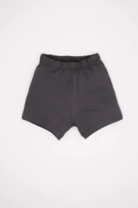 DeFacto Baby Boy Pajama Set Glow in the Dark Crew Neck Combed Cotton Printed Short Sleeve Shorts - Image 3
