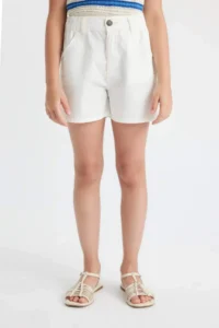 DeFacto Girls' Cotton Shorts - Image 4