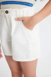DeFacto Girls' Cotton Shorts - Image 5