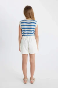 DeFacto Girls' Cotton Shorts - Image 6