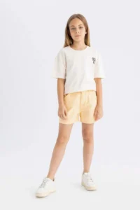 DeFacto Cotton Shorts Girls'