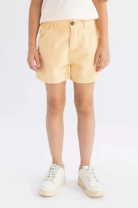 DeFacto Cotton Shorts Girls' - Image 5
