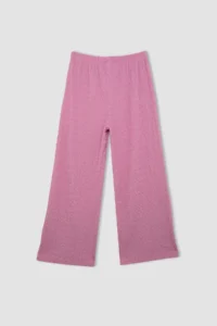 DeFacto Girl's Wide Leg Wrapped Trousers - Image 8