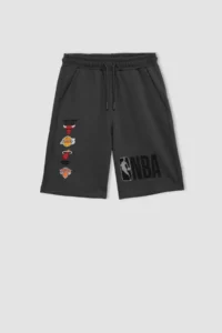 DeFacto Boys' NBA Wordmark Shorts - Image 8