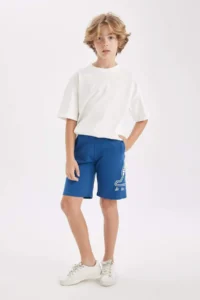 DeFacto Boys' NBA Los Angeles Lakers Shorts - Image 3