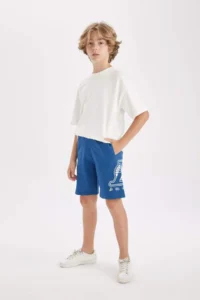 DeFacto Boys' NBA Los Angeles Lakers Shorts - Image 4