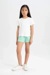 DeFacto Paperbag Shorts Girls'