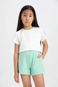 DeFacto Paperbag Shorts Girls' - Image 2
