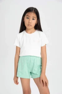 DeFacto Paperbag Shorts Girls' - Image 3
