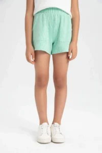 DeFacto Paperbag Shorts Girls' - Image 4