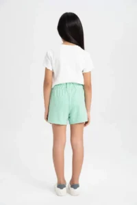 DeFacto Paperbag Shorts Girls' - Image 6
