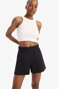 DeFacto Oversize Wide Fit Short Leg Sports Shorts - Image 2