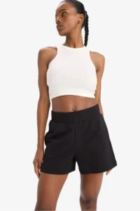 DeFacto Oversize Wide Fit Short Leg Sports Shorts - Image 3