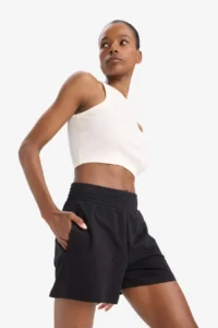 DeFacto Oversize Wide Fit Short Leg Sports Shorts - Image 4