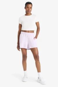 DeFacto Oversize Wide Fit Short Leg Sports Shorts - Image 2