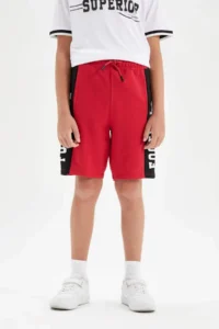DeFacto Boys' Printed Shorts