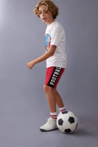 DeFacto Boys' Printed Shorts - Image 2