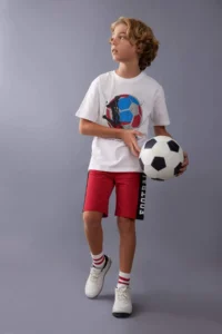 DeFacto Boys' Printed Shorts - Image 3