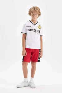 DeFacto Boys' Printed Shorts - Image 4