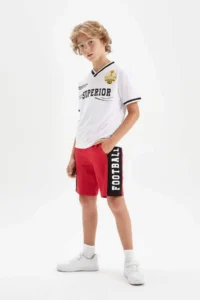 DeFacto Boys' Printed Shorts - Image 5
