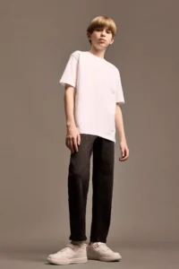 DeFacto Straight Fit Basic Straight Jean Trousers Boy