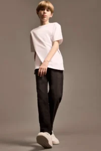 DeFacto Straight Fit Basic Straight Jean Trousers Boy - Image 2