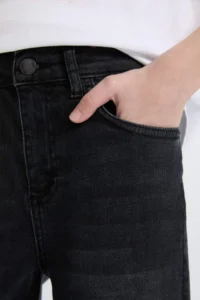DeFacto Straight Fit Basic Straight Jean Trousers Boy - Image 7