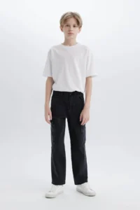 DeFacto Cargo Fit Jeans Pants Boys'