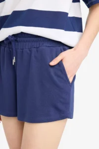 DeFacto Regular Fit Normal Waist Short Basic Straight Shorts - Image 5