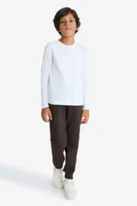 DeFacto Boys' Tracksuit Bottom C7635A8/BN207 - Image 3