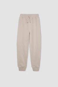 DeFacto Girls' Elastic Waist Pocket Jogger School Sweatpants - Image 7